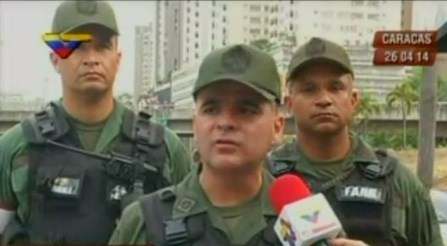 GNB admite el uso de un perro durante detención (Video)