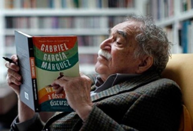 García Márquez lee