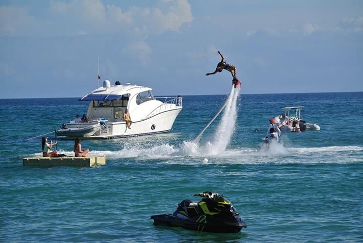 El Flyboard pone a volar a Venezuela (Fotos)