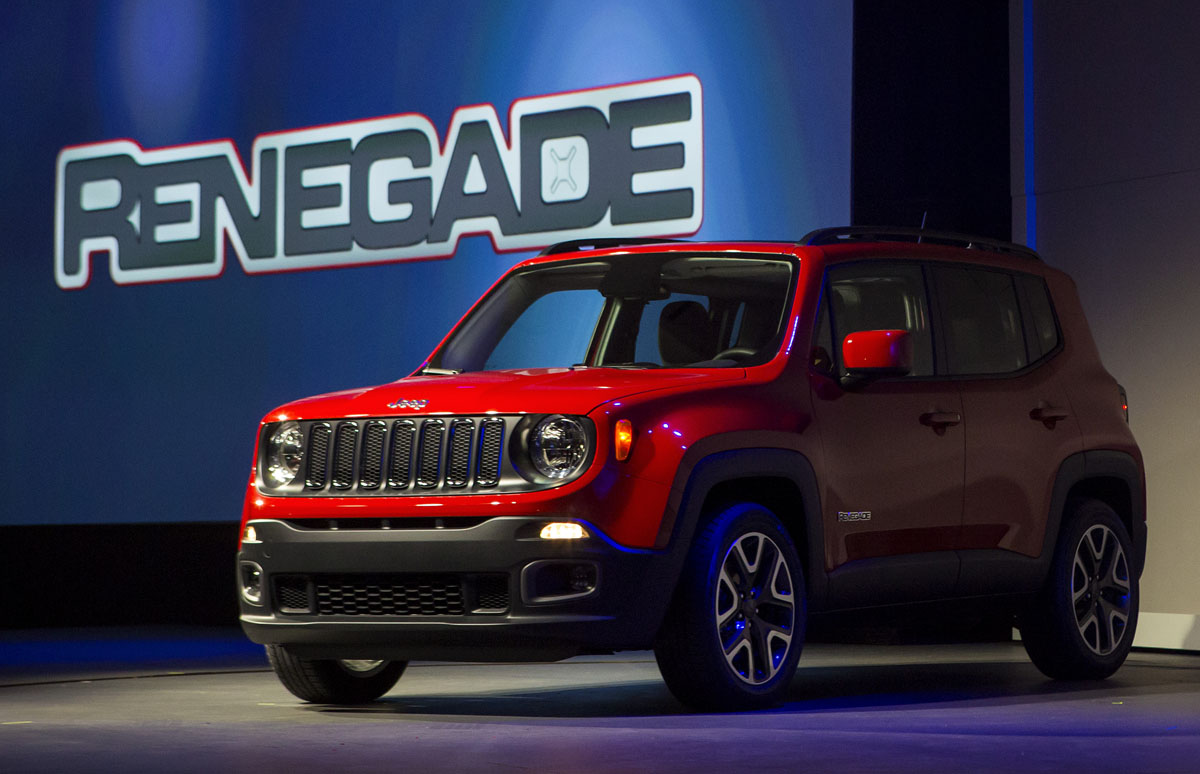 Échale un ojo al nuevo Jeep Renegado y suspira (FOTOS)