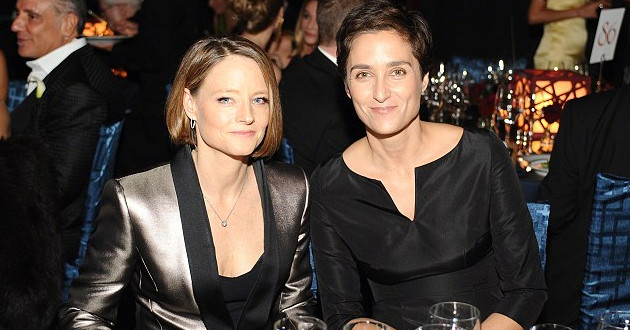 Jodie Foster se casó con una fotógrafa