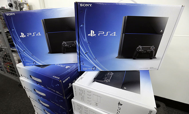 Sony ha vendido más de 7 millones de su consola PS4 en menos de 5 meses