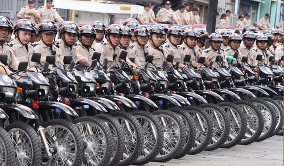 Reforzarán seguridad en 20 parroquias con mayor índice delictivo del país