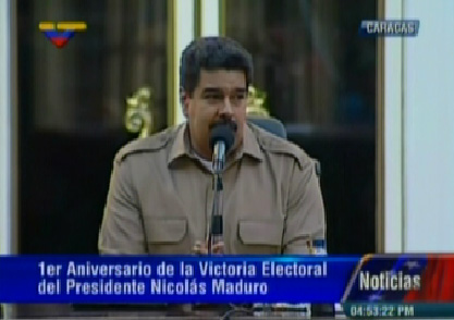 Maduro asegura que en Venezuela “no hay comunismo sino consumismo”