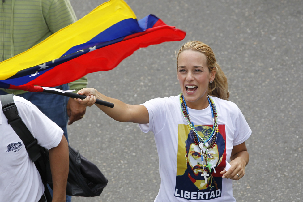 Lilian Tintori: Vivir en democracia con justicia y libertad depende de nosotros