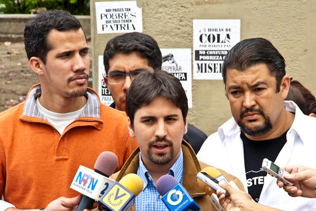 Voluntad Popular asegura que seguirá en la calle a pesar de las amenazas