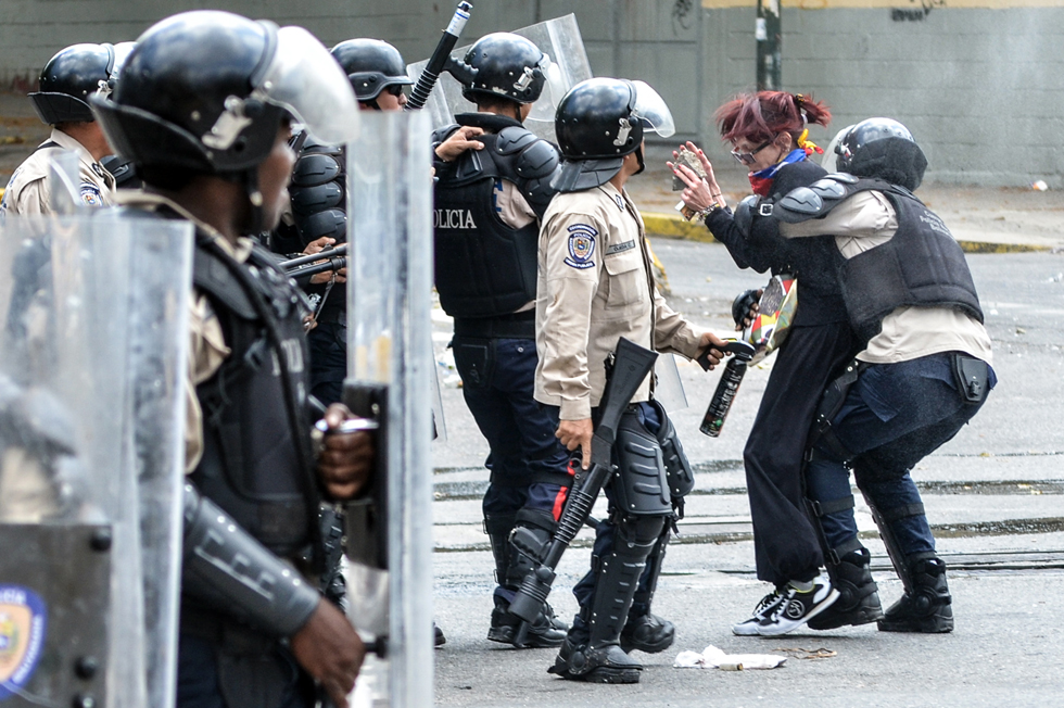 Venezuela entre los primeros lugares de países con menor nivel de paz