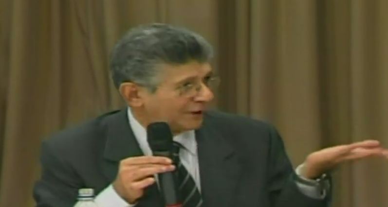 Brillantes momentos de Ramos Allup y su derecho de palabra (Video)