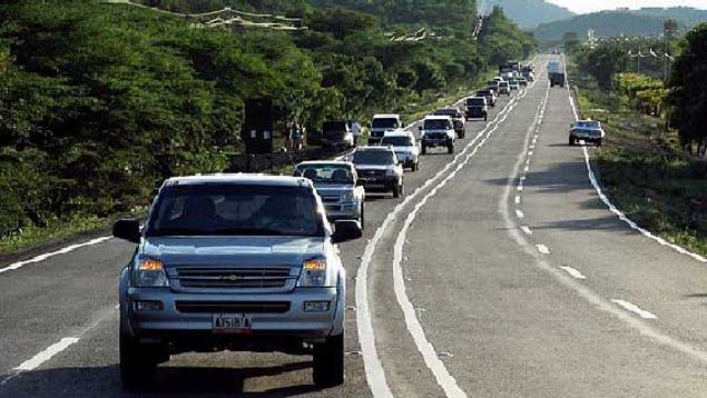 Reforzada presencia de efectivos de seguridad en carreteras