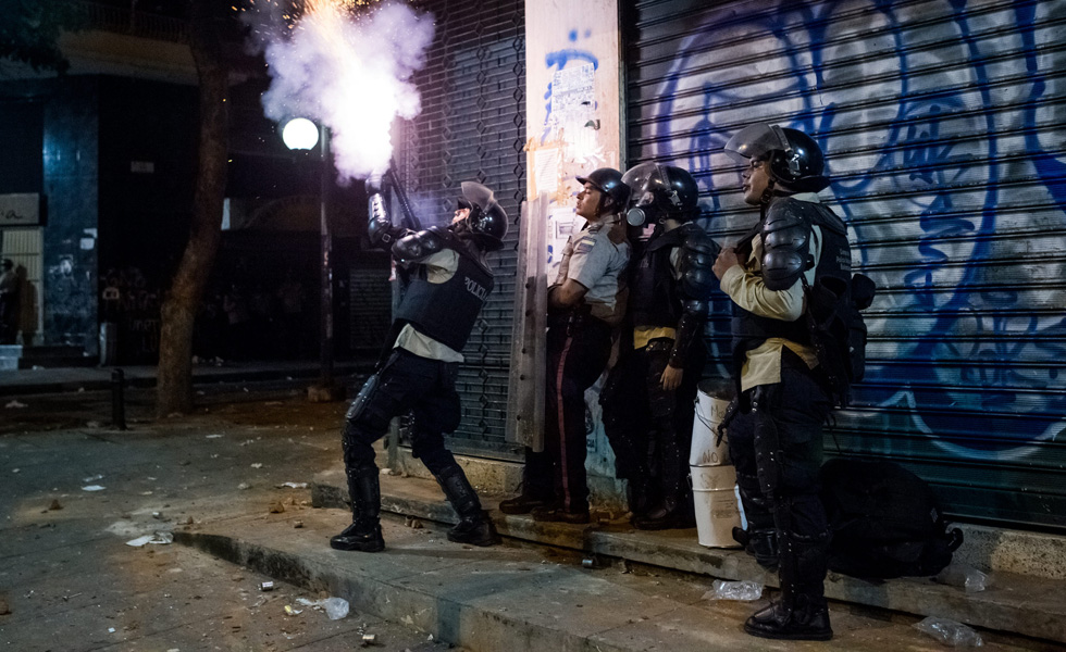 Viernes Santo de represión en Chacao #18A (Fotos)