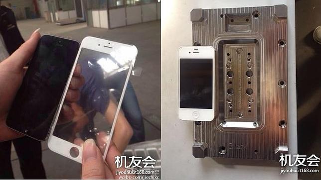 ¿Filtran imágenes del panel de 4,7 pulgadas del iPhone 6? (Foto)