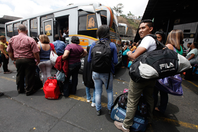 Más de 100 mil personas ha movilizado el terminal La Bandera este miércoles