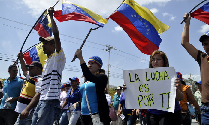 Trabajadores y estudiantes marcharán este 1º de Mayo en Lara