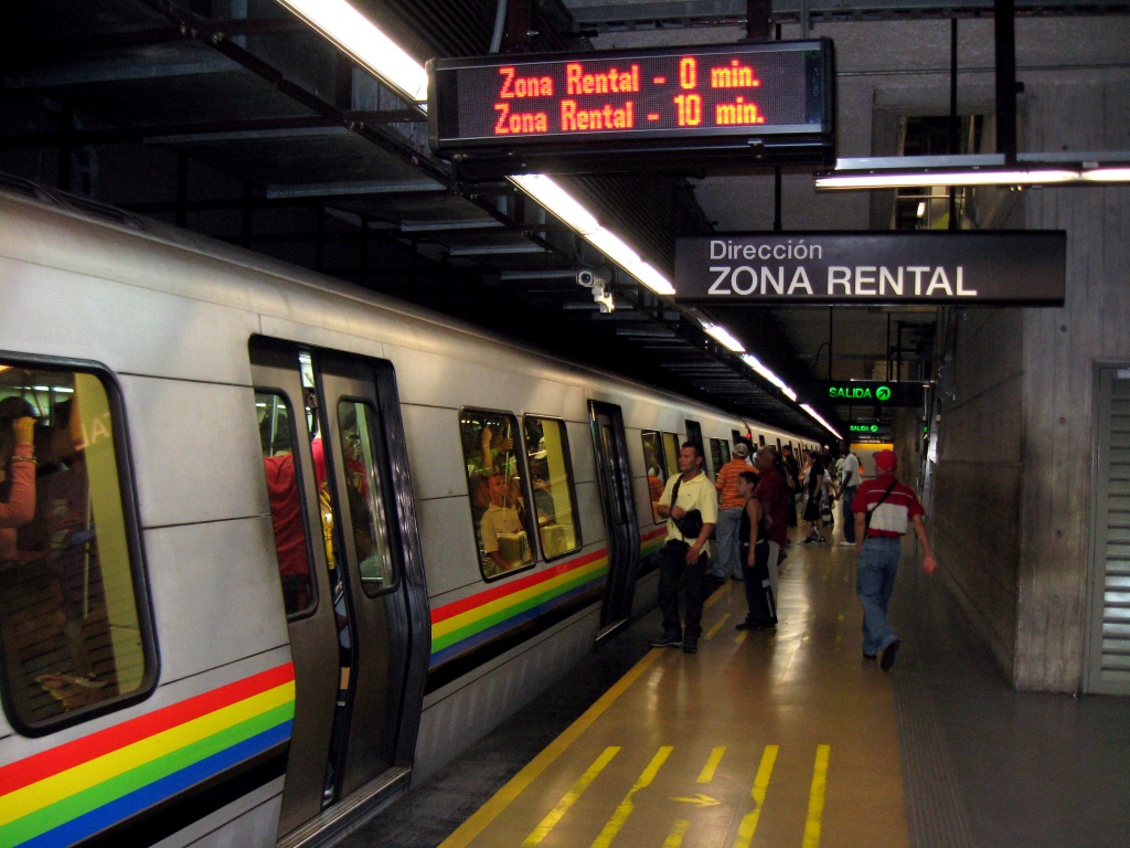 Según el Ministro para el Transporte Terrestre han disminuido un 60% los delitos en el Metro