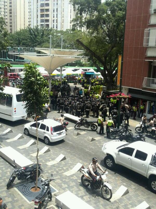 Detenidos dos libaneses por los hechos en Santa Fe este 1A (Video)