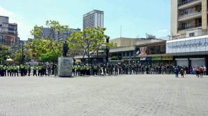 PNB detuvo a varios manifestantes en Chacao #17A (Fotos)