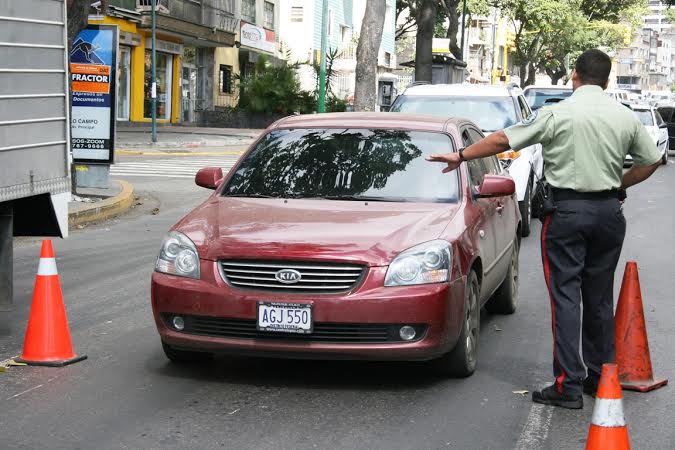 Más de 600 funcionarios estarán desplegados en Chacao durante Semana Santa