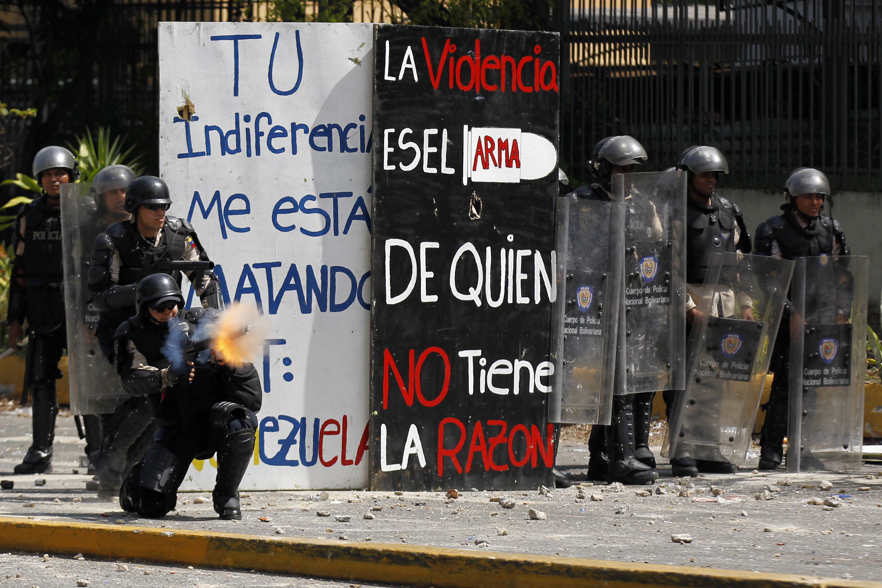 Hay 95 personas privadas de libertad por manifestar