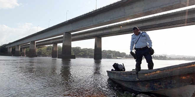 Hallan el cuerpo de una niña en el Río Caroní