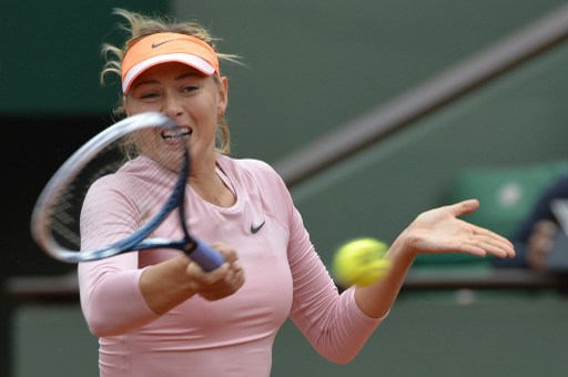 Sharapova debuta en París con triunfo sobre Pervak