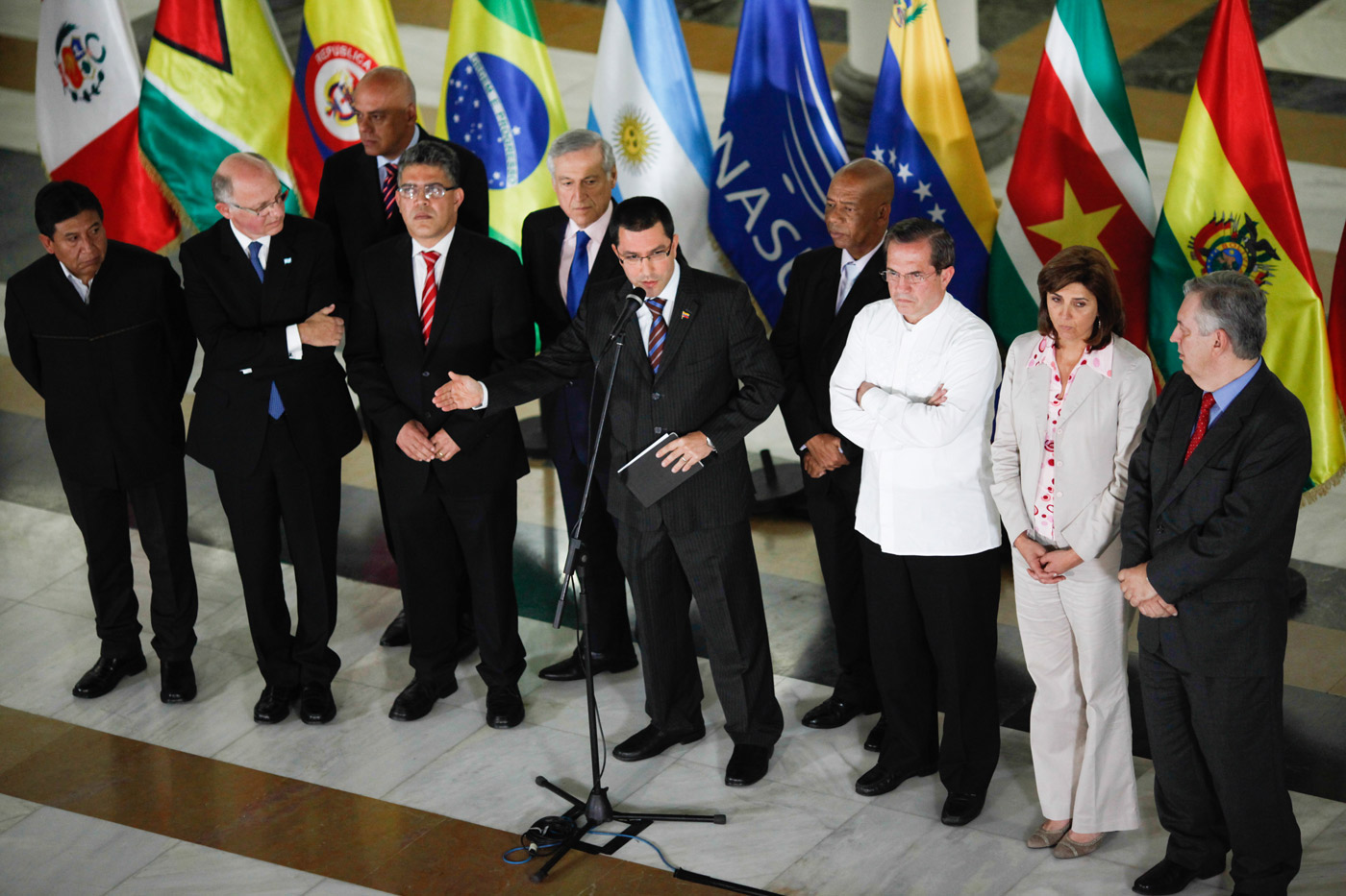 Confirman que los cancilleres de Unasur no viajan este jueves a Caracas