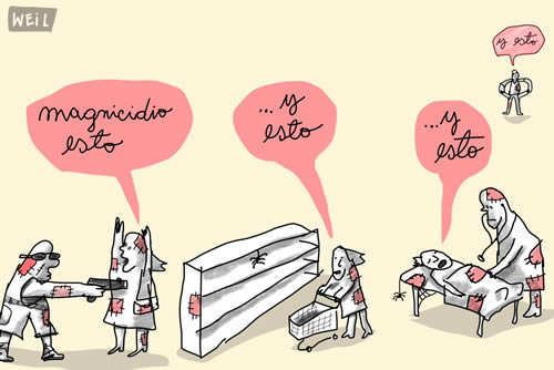 Caricaturas del viernes 30 de mayo de 2014