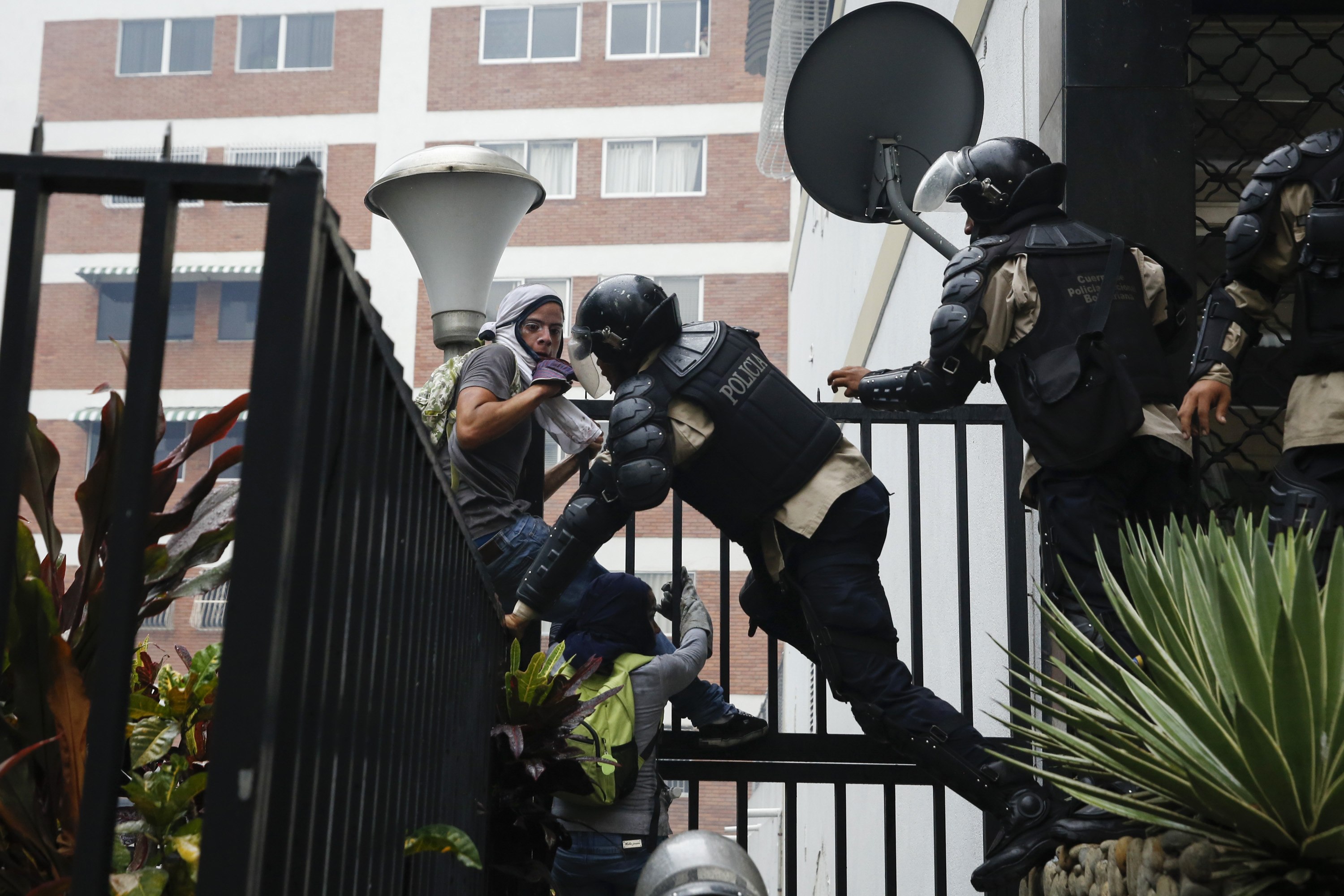 Han detenido a 2.839 manifestantes en tres meses #9M