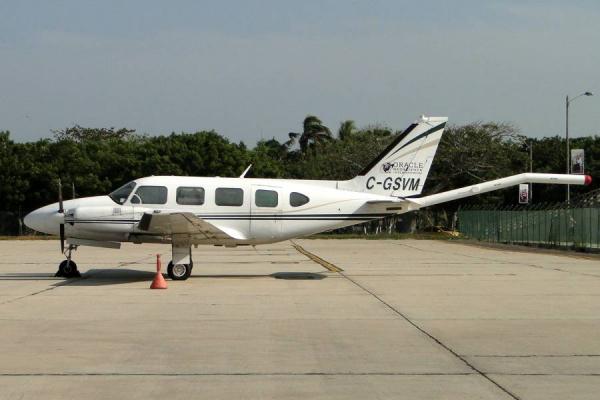 Colombia ubica avioneta desaparecida en Santander