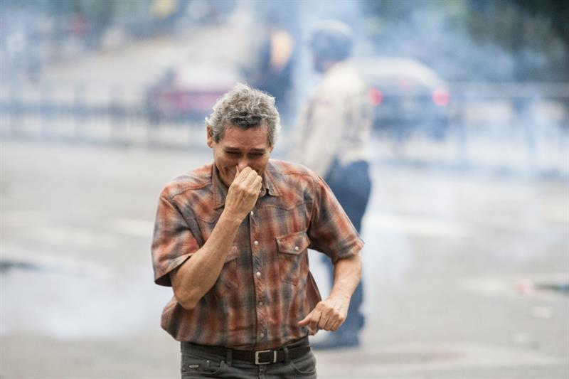 Víctimas de la represión (Fotos)