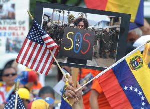 Venezolanos en Miami respaldan acuerdo de transición planteado por oposición