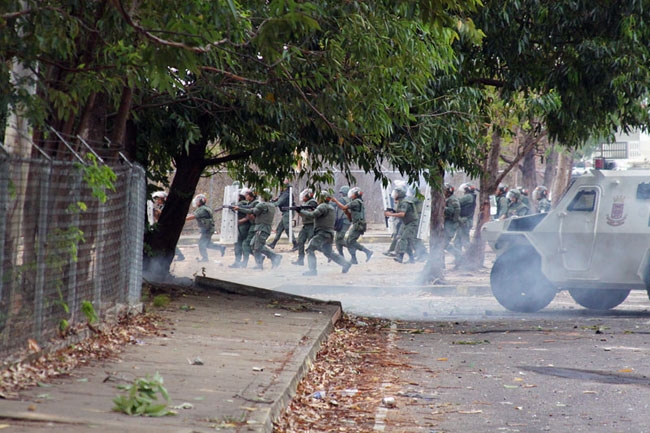 Ucab – Guayana, un campo de batalla