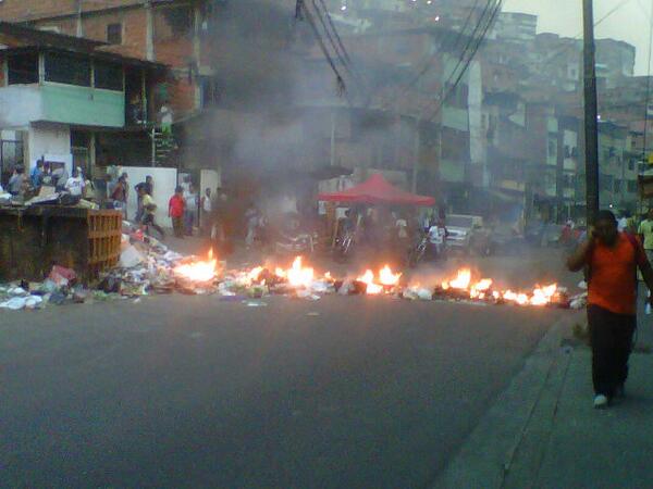 Petare protestó este #18M