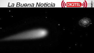 Espectacular cometa se acerca a la Tierra desde los confines del Sistema Solar