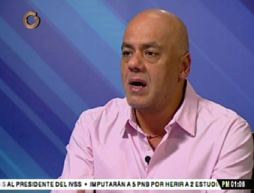 Jorge Rodríguez: Jamás me encapuché cuando fui dirigente estudiantil (Video)