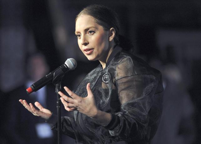 Lady Gaga, al desnudo en Nueva York