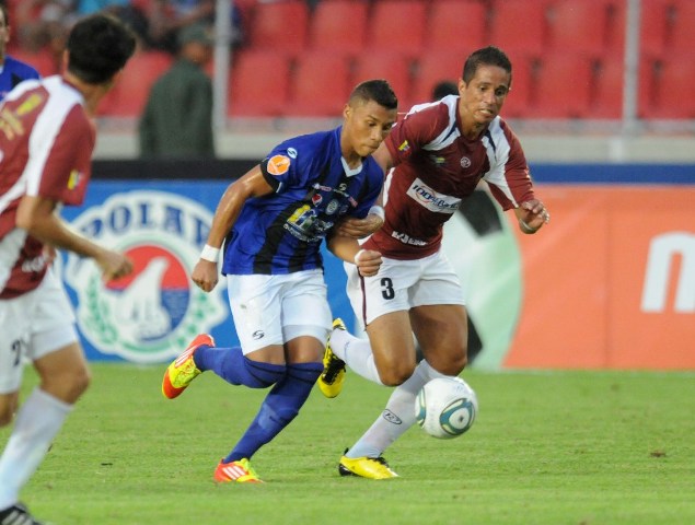 Machís debutó con el Hércules con derrota