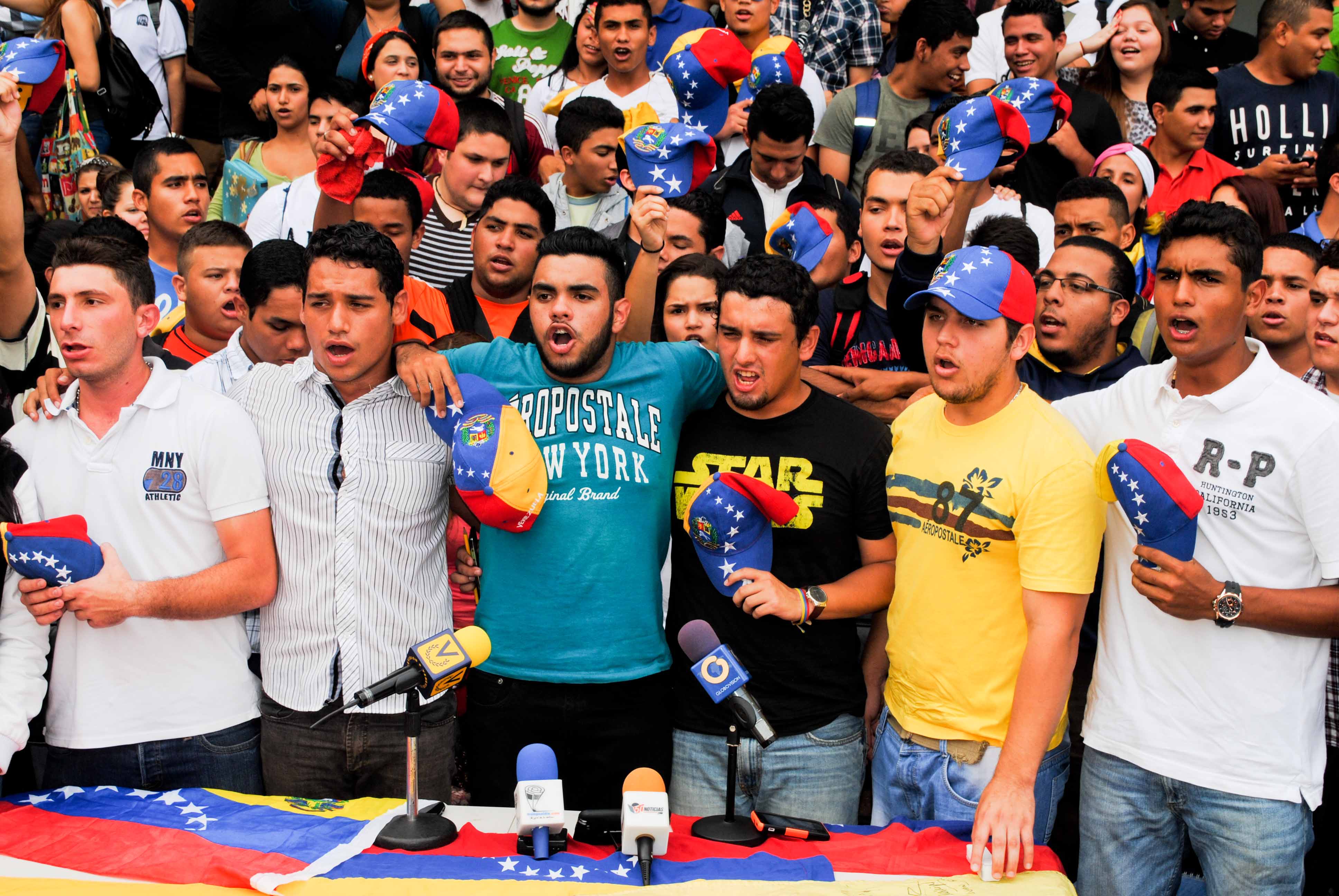 Universitarios zulianos marcharán este jueves contra la represión estudiantil