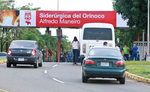 El estamento militar se atornilla en Sidor