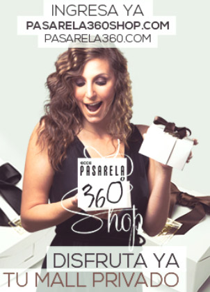 Pasarela 360° ya tiene Mall Online