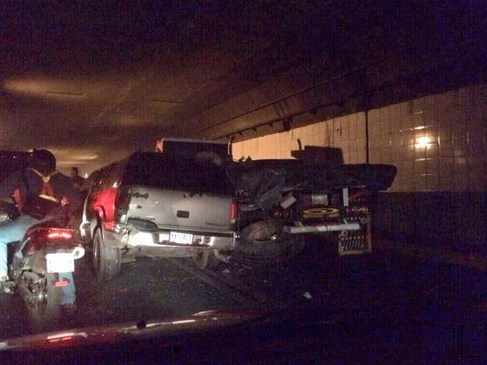 Accidente en La Guaira deja dos heridos (Foto)