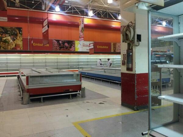 La escasez se apodera del Abasto Bicentenario en Barquisimeto (FOTOS)