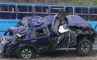 Accidente en la ARC dejó una persona fallecida (Foto)