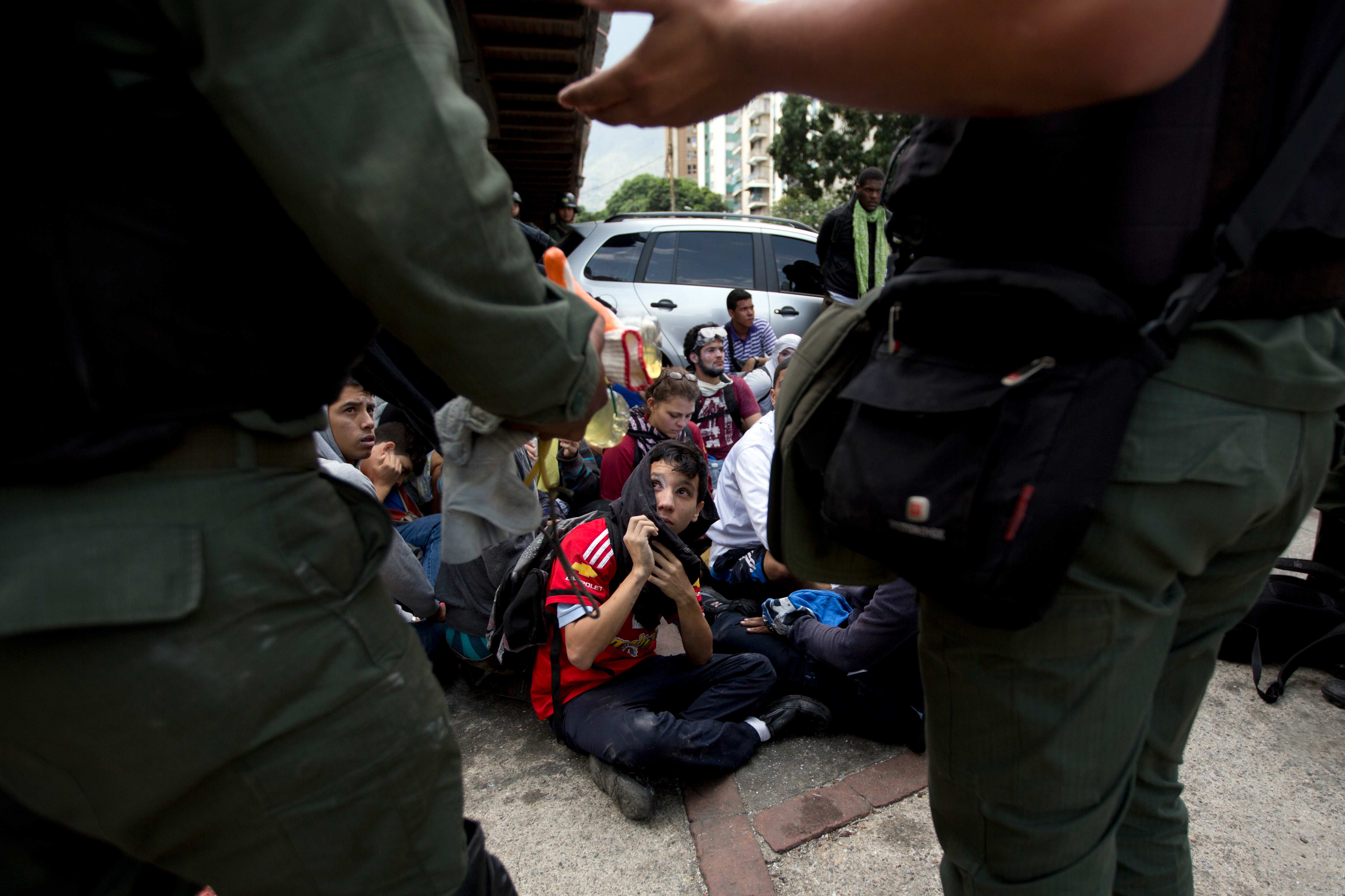 Foro Penal contabiliza 3.180 personas detenidas por protestar