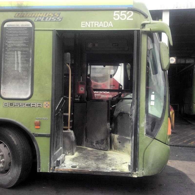 Tres años de cárcel para nueve personas por ataques al Metro