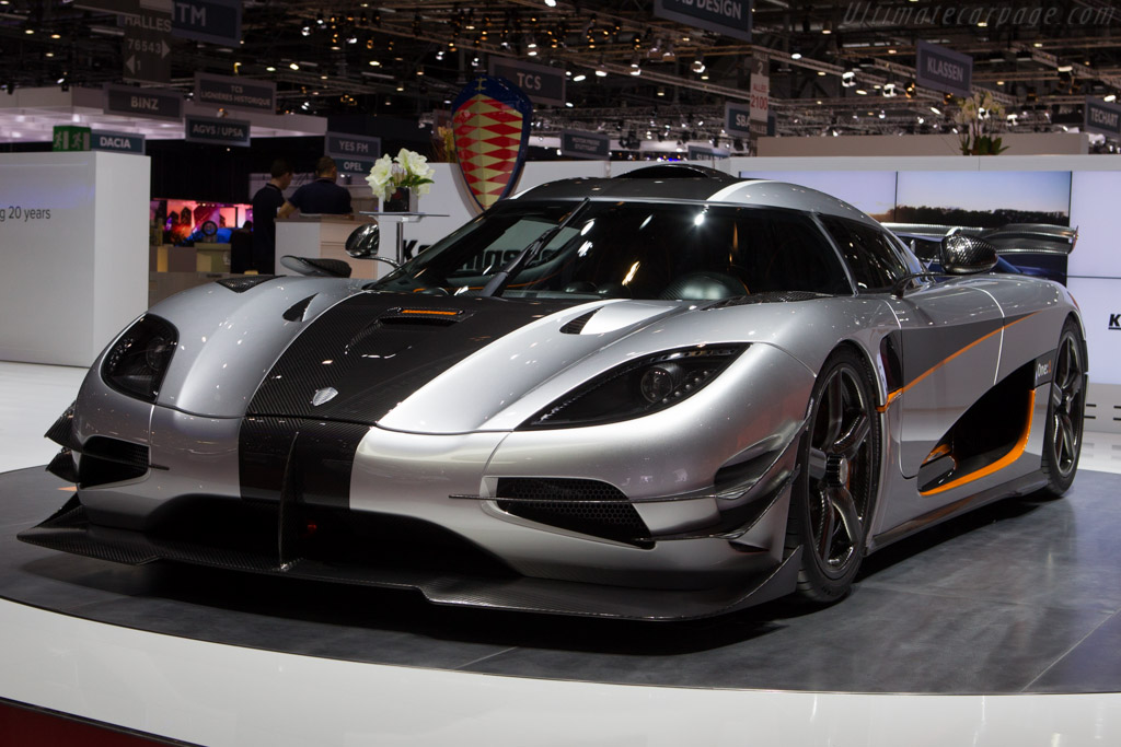 Koenigsegg One: El automóvil más rápido del mundo (Fotos)