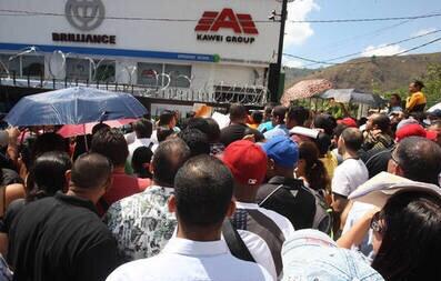 Fiscalía ha atendido a 5.444 víctimas por el caso del concesionario La Venezolana