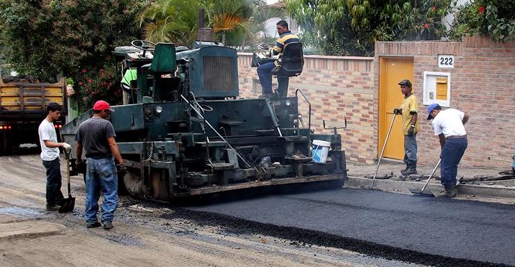 Alcaldía de Baruta recupera vialidades en San Luis