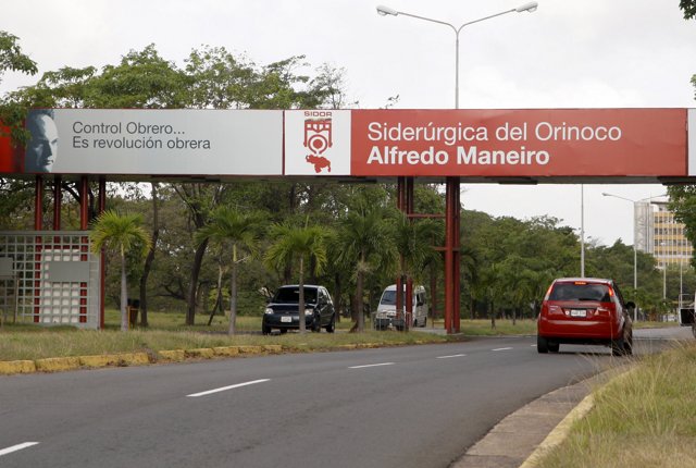 Trabajadores de Sidor cumplen dos semanas en paro