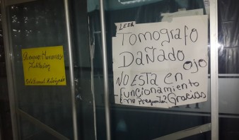 El tomógrafo del hospital Razetti de Barcelona tiene 11 meses dañado