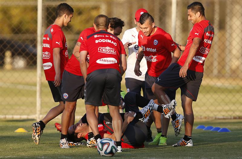 Chile sufre una maldición con España, a la que nunca ganó